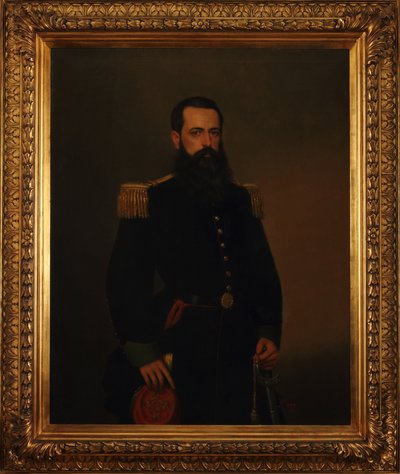 Colonel Alvaro Barros by Prilidiano Pueyrredon